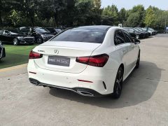 Mercedes-Benz A-Class Facelift A 200 L Fashion Edition - ფოტო 4