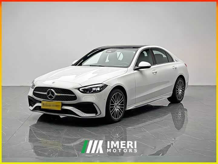 Mercedes-Benz C-Class Facelift C 260 L Sport Edition