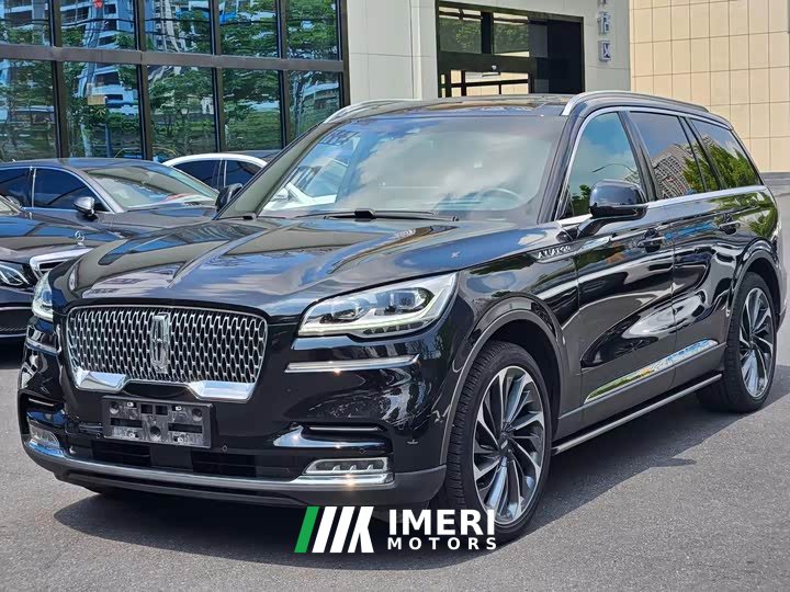 Lincoln Aviator 3.0T V6 AWD Executive - ავტომობილი ჩინეთიდან