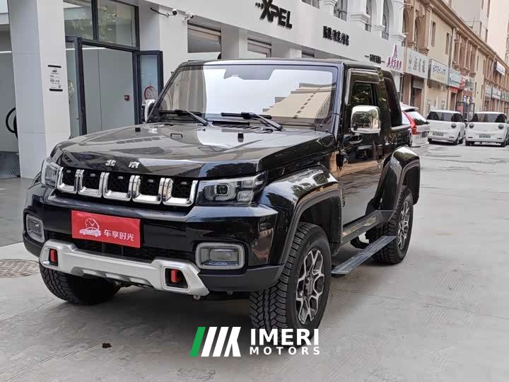 Jeep F40 2.0T Automatic Magic Cube Edition