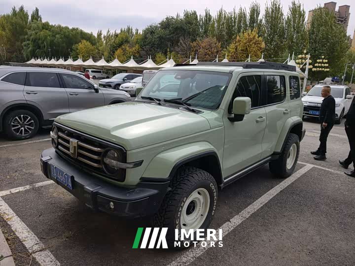 Tank 300 City Edition 2.0T Stylish - ავტომობილი ჩინეთიდან