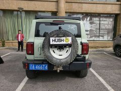 Tank 300 City Edition 2.0T Stylish - ფოტო 11