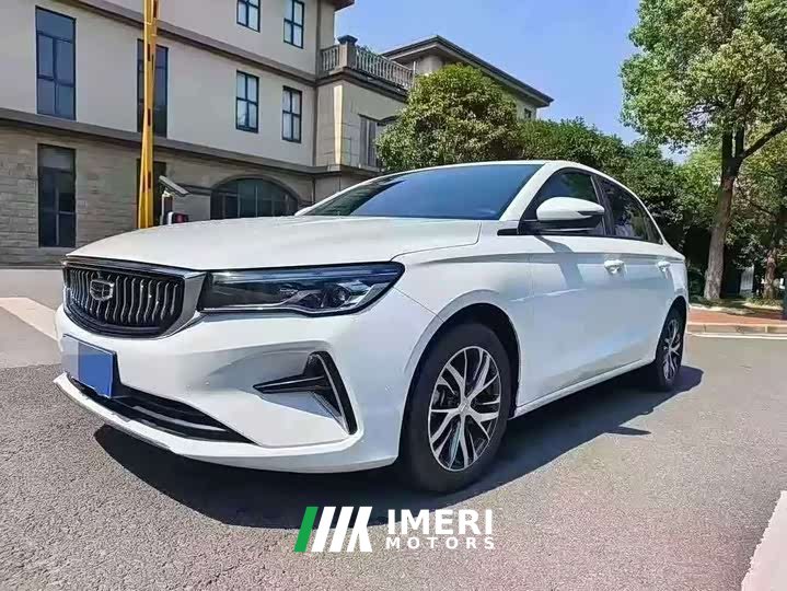 Geely Emgrand 2022 4th generation 1.5L CVT premium