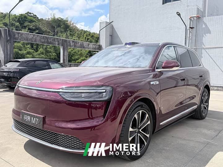 AITO M7 Pure Electric Max AWD 5-Seater (192-Channel LiDAR) - ავტომობილი ჩინეთიდან