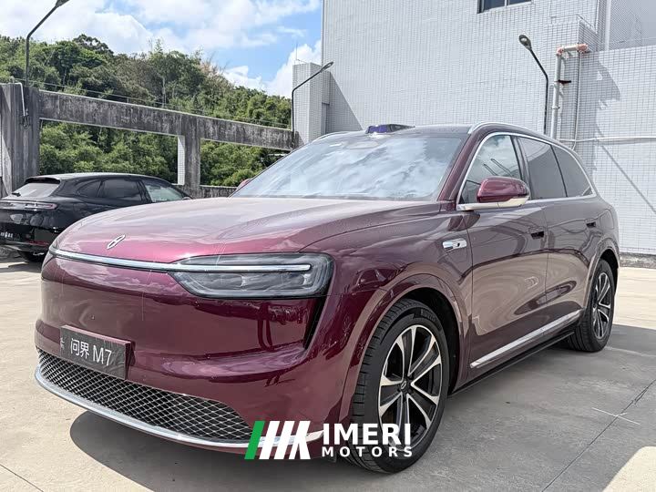 AITO M7 Pure Electric Max AWD 5-Seater (192-Channel LiDAR)
