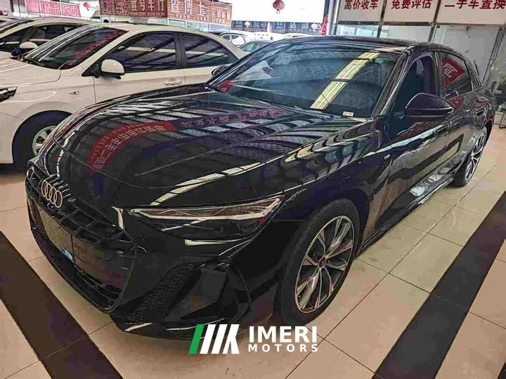 Audi A6L 2.0T Prestige - ავტომობილი ჩინეთიდან