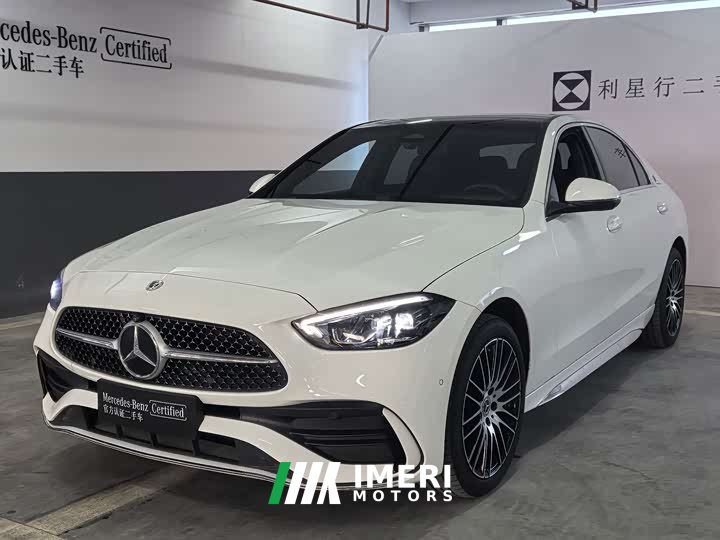 Mercedes-Benz C-Class Facelift C 260 L AMG Line - ავტომობილი ჩინეთიდან