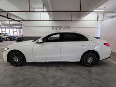 Mercedes-Benz C-Class Facelift C 260 L AMG Line - ფოტო 3