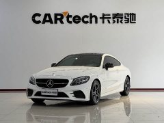 Mercedes-Benz C-Class (Imported) Facelift C 260 Coupe - ფოტო 1