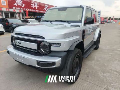 2025 iCar Super V23 401 Two-Wheel Drive Smart Driving Edition