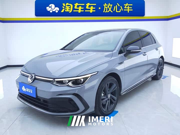 Volkswagen Golf 280TSI DSG R-Line - ავტომობილი ჩინეთიდან
