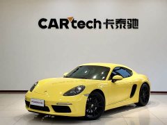 Porsche 718 Cayman 2.0T - ფოტო 1