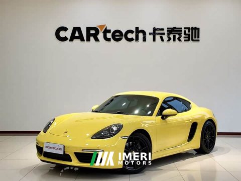 2021 Porsche 718 Cayman 2.0T - ავტომობილი ჩინეთიდან