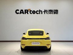 Porsche 718 Cayman 2.0T - ფოტო 4