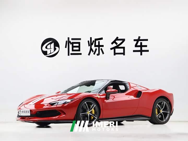 Ferrari 296 3.0T V6 GTB - ავტომობილი ჩინეთიდან