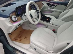 Mercedes-Benz EQE 500 4MATIC Luxury - ფოტო 9