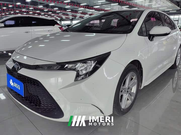 Toyota Corolla Facelift TNGA 1.5L CVT Base - ავტომობილი ჩინეთიდან