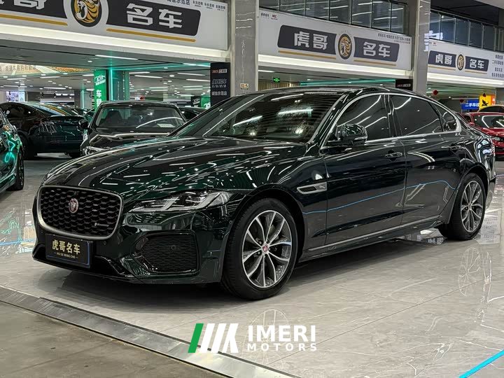 Jaguar XFL 2.0T P250 Two-Wheel Drive Elite Sport Edition