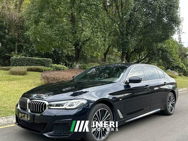 BMW 5 Series Facelift 530Li Premier M Sport Package