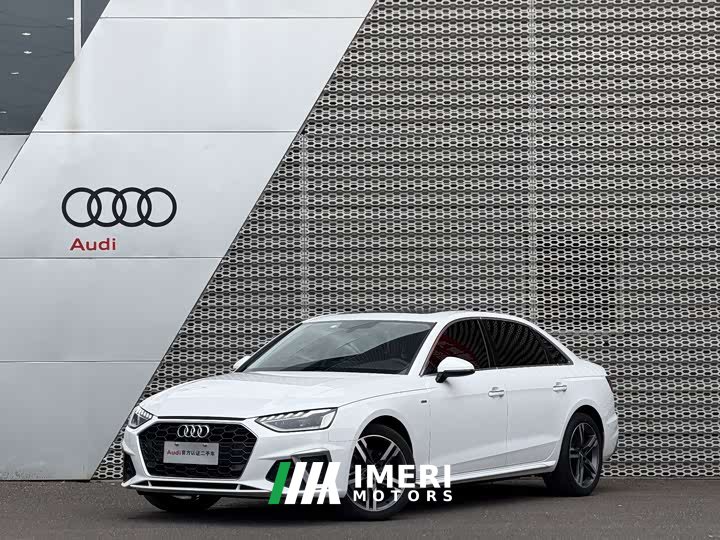 Audi A4L 40 TFSI Luxury Sport - ავტომობილი ჩინეთიდან