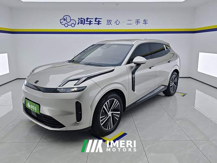 Lynk & Co 08 EM-P 120km Extended Range Halo - ავტომობილი ჩინეთიდან