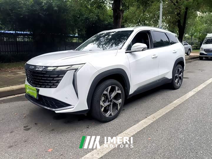 Geely Boyue L 1.5TD DCT Deluxe Edition