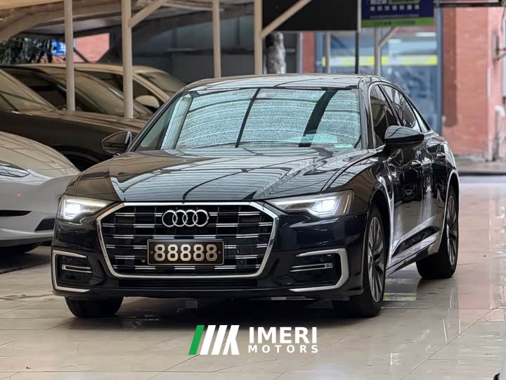 Audi A6L 45 TFSI Premium Elegance - ავტომობილი ჩინეთიდან