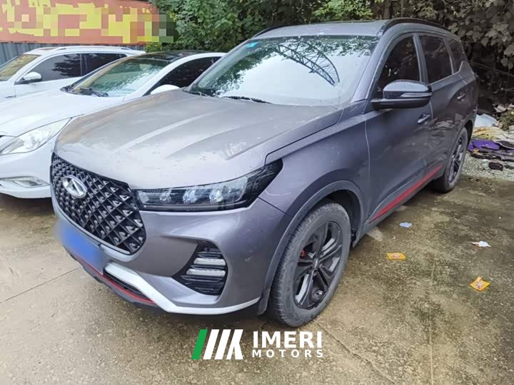 Chery Tiggo 7 Super Power Edition 1.5T CVT Super Power Warrior - ავტომობილი ჩინეთიდან