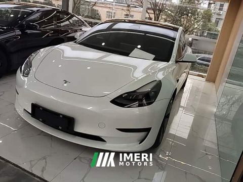 2021 Tesla Model 3 Standard Range RWD Upgrade