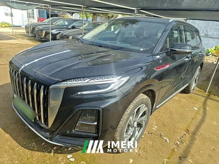 FAW Red Flag HS3 PHEV 117km Dynamic Edition - car from China