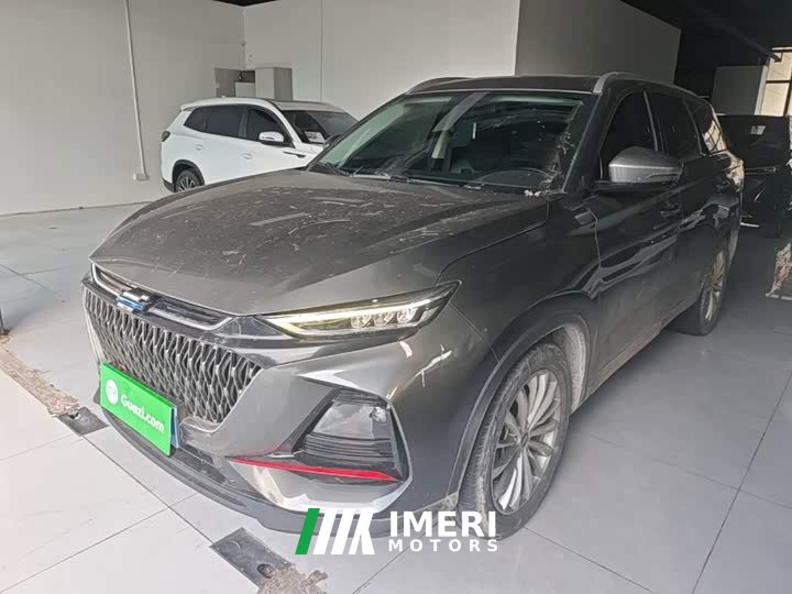 Changan Oushang X7 PLUS 1.5T Blue Whale Automatic Luxury - ავტომობილი ჩინეთიდან