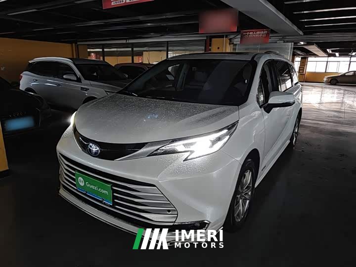 Toyota Sienna 2.5L Hybrid Comfort Edition - ავტომობილი ჩინეთიდან