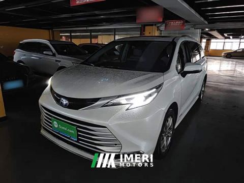 2023 Toyota Sienna 2.5L Hybrid Comfort Edition