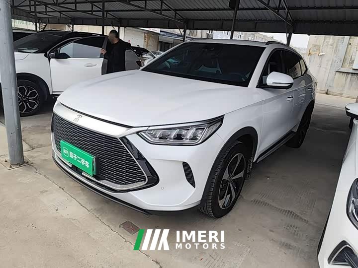 BYD Song Plus New Energy DM-i 51KM Premium Edition - ავტომობილი ჩინეთიდან
