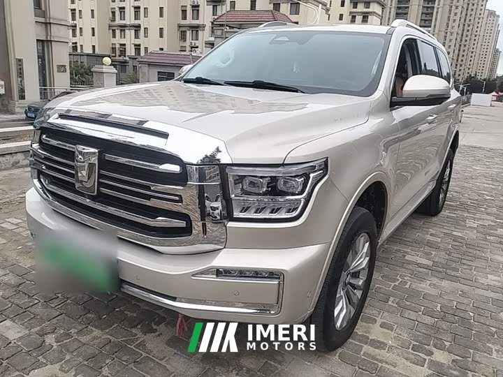 Tank 500 New Energy Hi4-T - ავტომობილი ჩინეთიდან