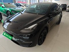 Tesla Model Y Standard Range RWD - ფოტო 1