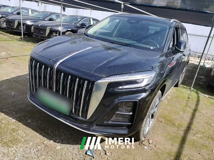 FAW Red Flag HS3 PHEV 117km Dynamic Edition - car from China