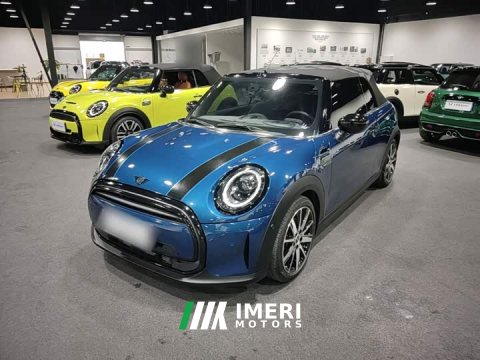 2022 BMW MINI Facelift 1.5T COOPER CABRIO Sidewalk - ავტომობილი ჩინეთიდან