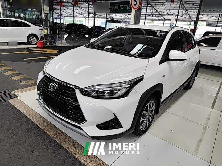 Toyota Yaris L Zhixuan X 1.5L CVT Leading Edition - ავტომობილი ჩინეთიდან