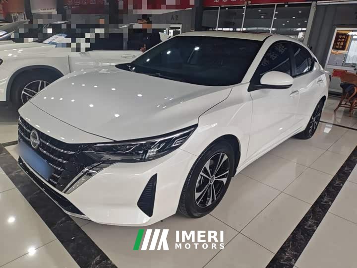 Nissan Sylphy 1.6L CVT Comfort Edition - ავტომობილი ჩინეთიდან