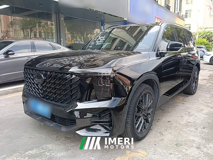 GAC Aion GS8 Pioneer Series 2.0T GDI FWD Luxury Smart Connected Edition 7-Seater - ავტომობილი ჩინეთიდან
