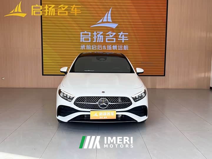 Mercedes-Benz A-Class A 200 L Fashion Edition - ავტომობილი ჩინეთიდან