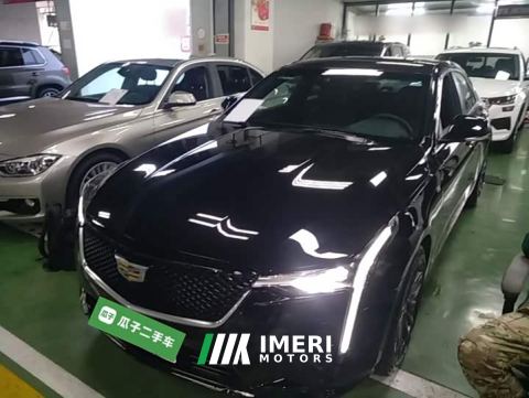 2023 Cadillac CT4 28T Luxury