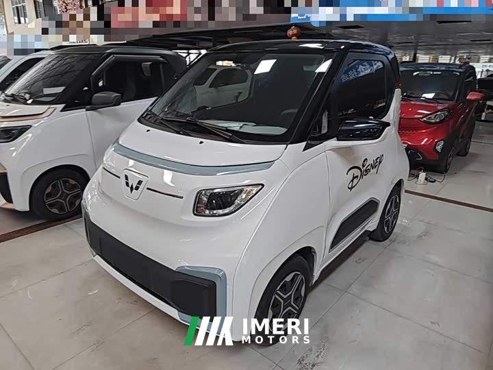Wuling NanoEV Fun Edition - ავტომობილი ჩინეთიდან
