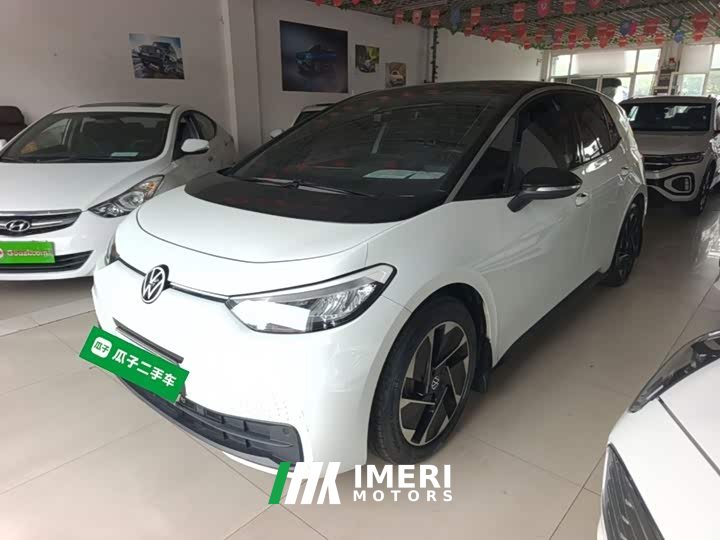 Volkswagen ID.3 Outstanding Edition - ავტომობილი ჩინეთიდან