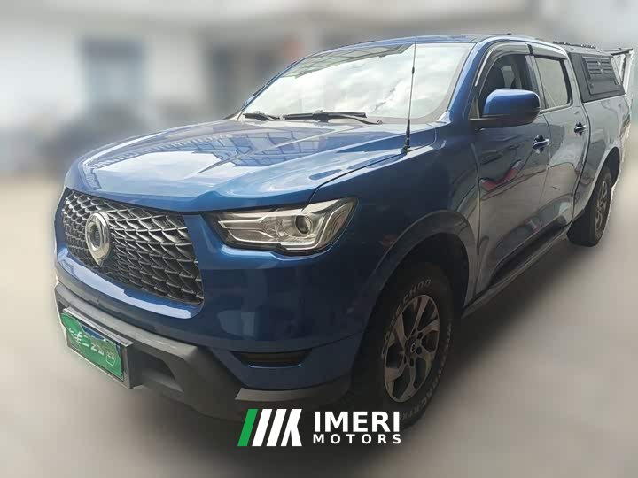 Xpeng Cannon 2.0T Commercial Auto Gasoline 2WD Elite Long Bed GW4C20B - ავტომობილი ჩინეთიდან