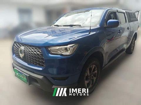 2021 Great Wall Cannon 2.0T Commercial Auto Gasoline 2WD Elite Long Bed GW4C20B