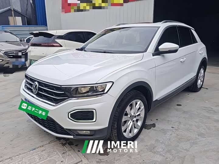 Volkswagen T-ROC Tanyue 280TSI DSG FWD Elite Smart Connected Edition - ავტომობილი ჩინეთიდან