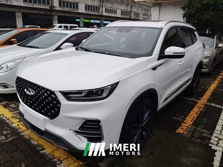 Chery Tiggo 8 PLUS 290TGDI DCT Luxury Edition