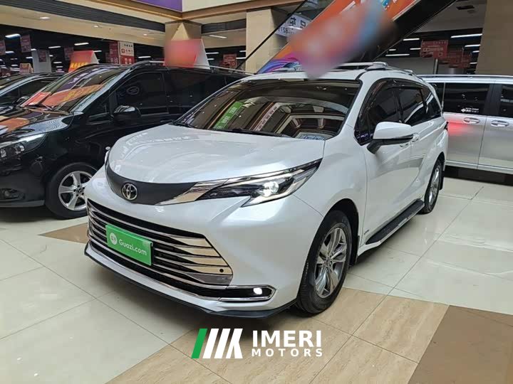 Toyota Sienna 2.5L Hybrid Comfort Edition - ავტომობილი ჩინეთიდან